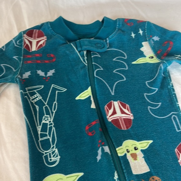 Hanna Andersson Star Wars sleeper - Picture 2 of 3